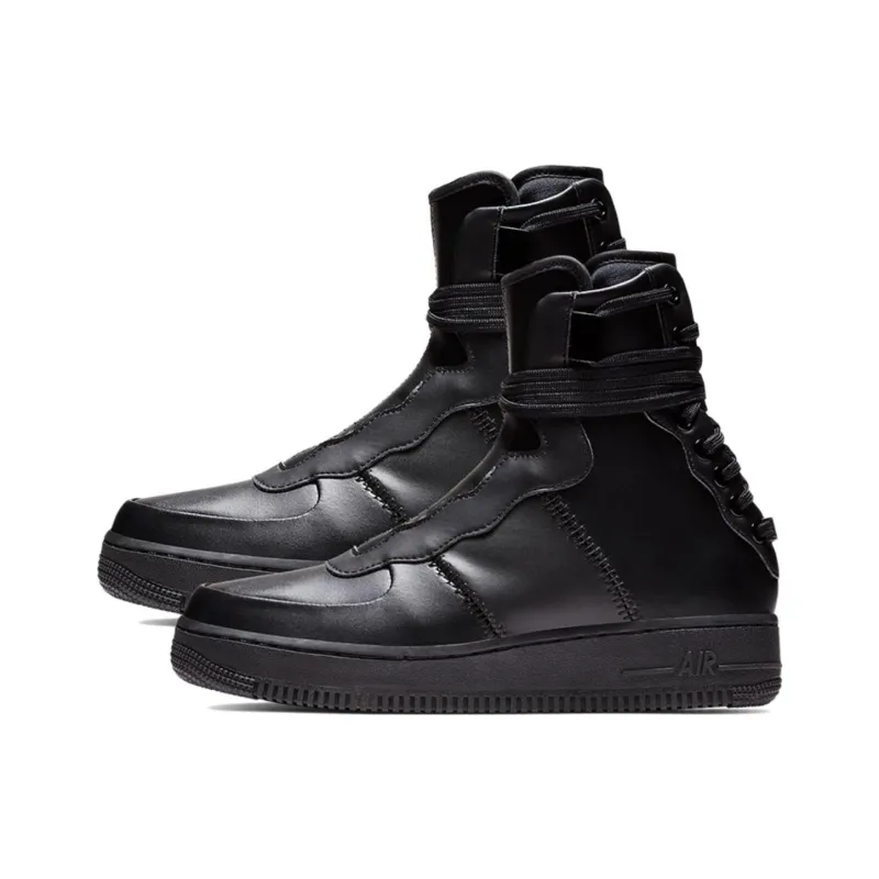 Nike Air Force 1 Rebel Xx 'Triple Black' Women's-2