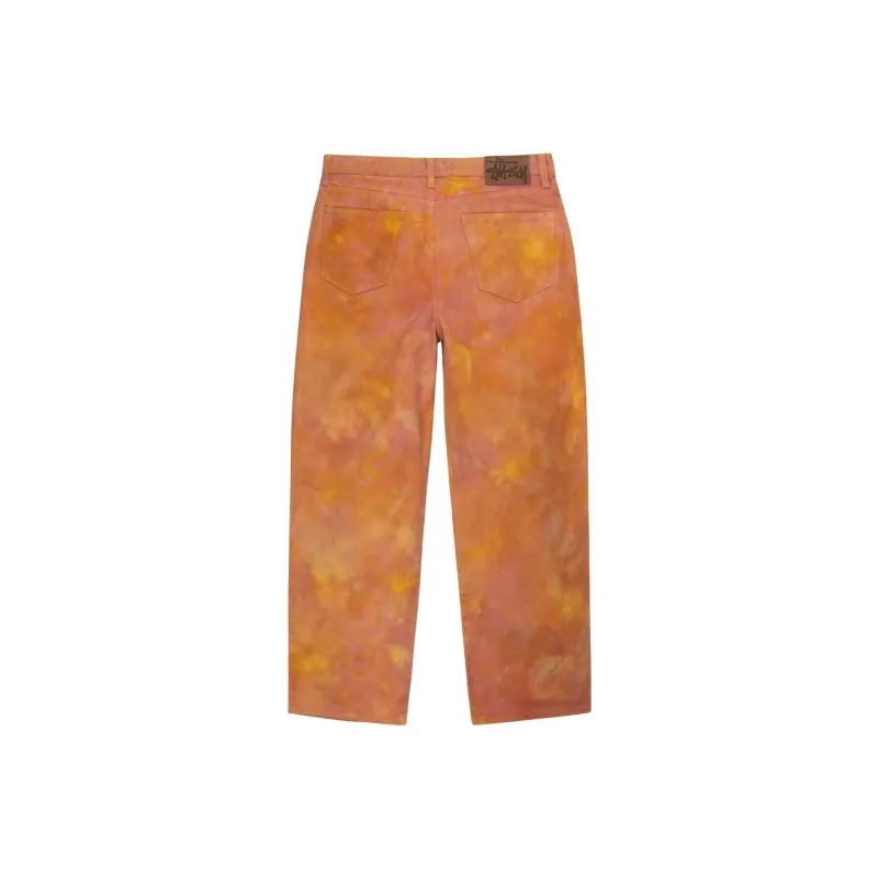 Stussy Wonderland Hand Dyed Big Ol' Jeans-11