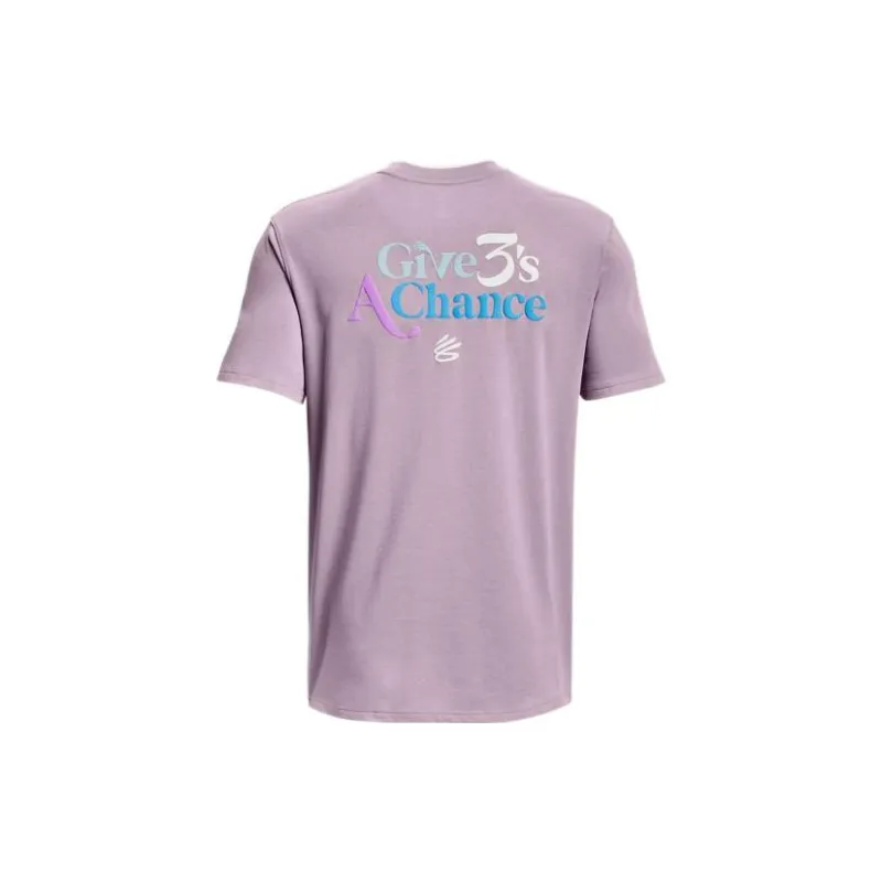 Under Armour T Shirt Men's Misty Purple-1