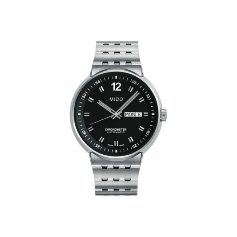 MIDO Perfect Series Automatic Mechanical Movement Men's Watches Watch Black Dial-0