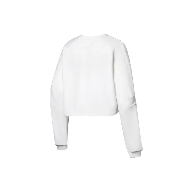 LINING Fitness Series Sweatshirts Women's Ivory-1