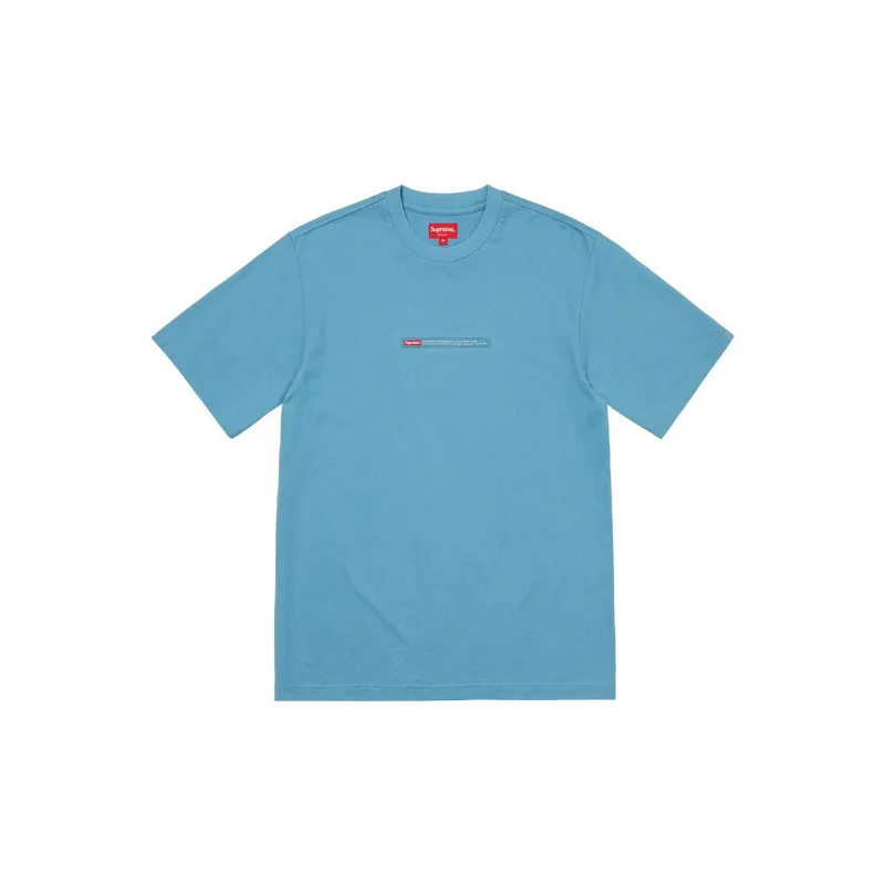 Supreme Property Label S/S Top-1