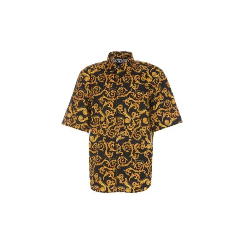 VERSACE JEANS COUTURE Shirts Men Multicolor