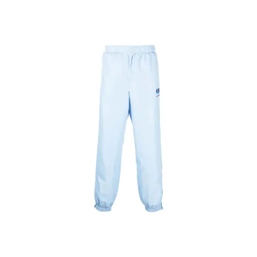 CASABLANCA Knitted Sweatpants Men Blue