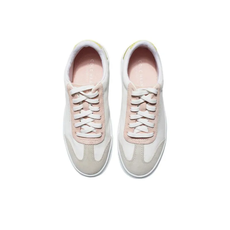 COLE HAAN Skateboard Shoes Women's Low Top White-2