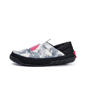 THE NORTH FACE Nuptse Mules 'Black White'