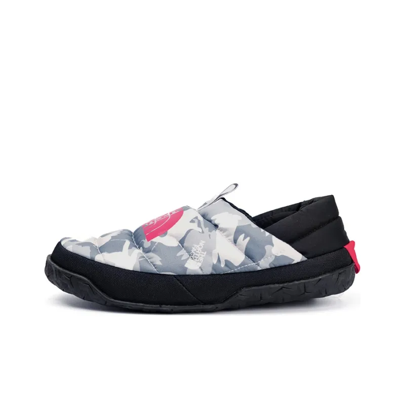 THE NORTH FACE Nuptse Mules 'Black White'-0