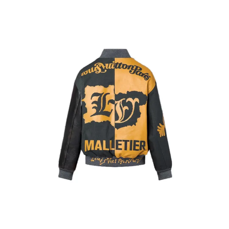 LOUIS VUITTON Mix Canvas Leather Bomber-1