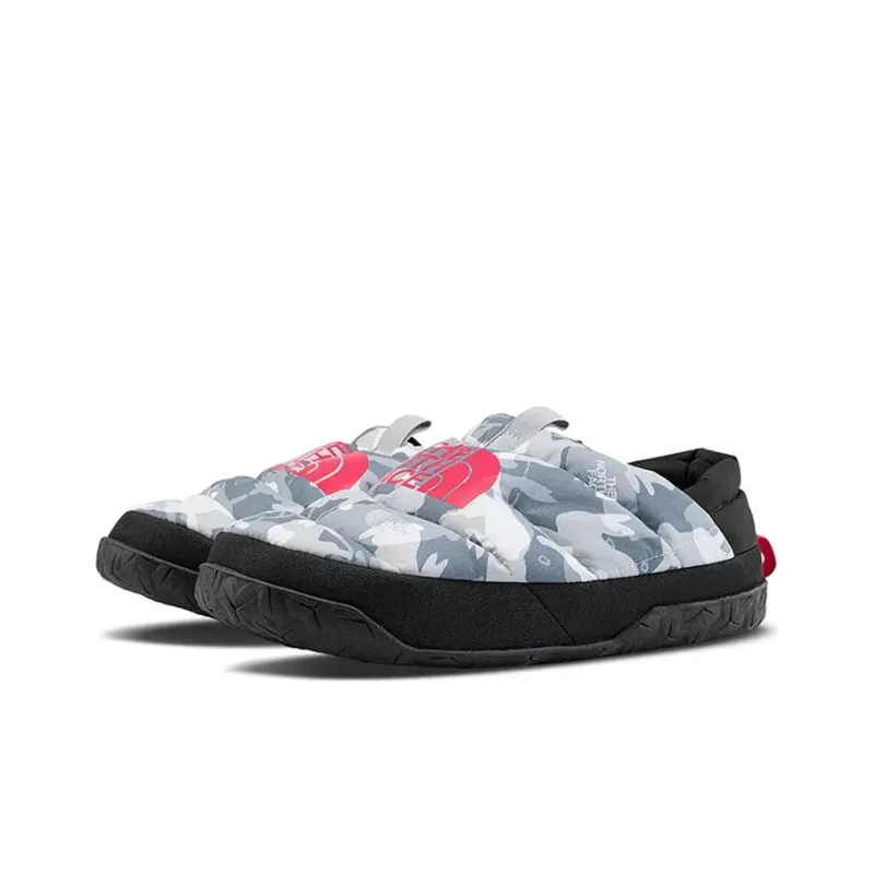 THE NORTH FACE Nuptse Mules 'Black White'-2