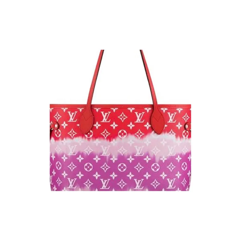 LOUIS VUITTON Neverfull Lv Escale Mm Rouge-3
