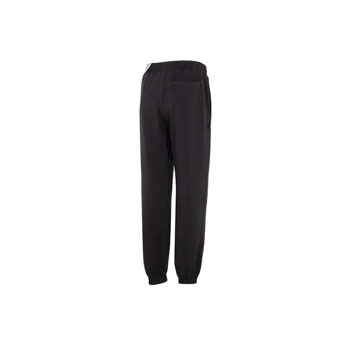 PUMA Downtown Knitted Sweatpants Men Black-1