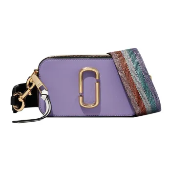 MARC JACOBS Snapshot Leather Crossbody Bag, Shoulder Bag Women's