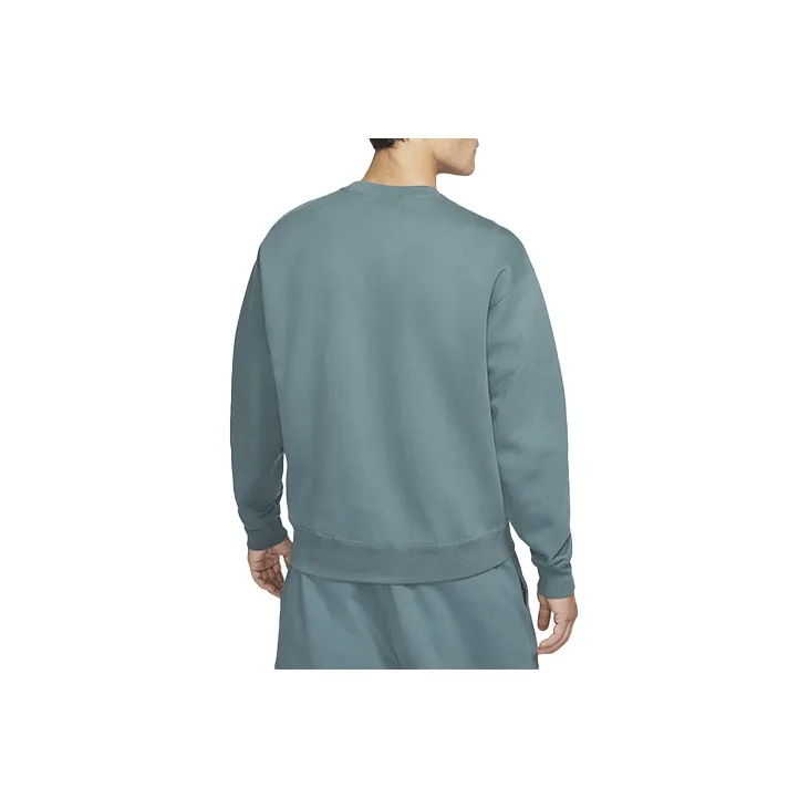 Nike Sweatshirts Men Dark Green-3