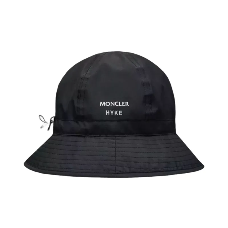 Moncler X Hyke Logo-print Bucket Hat-0