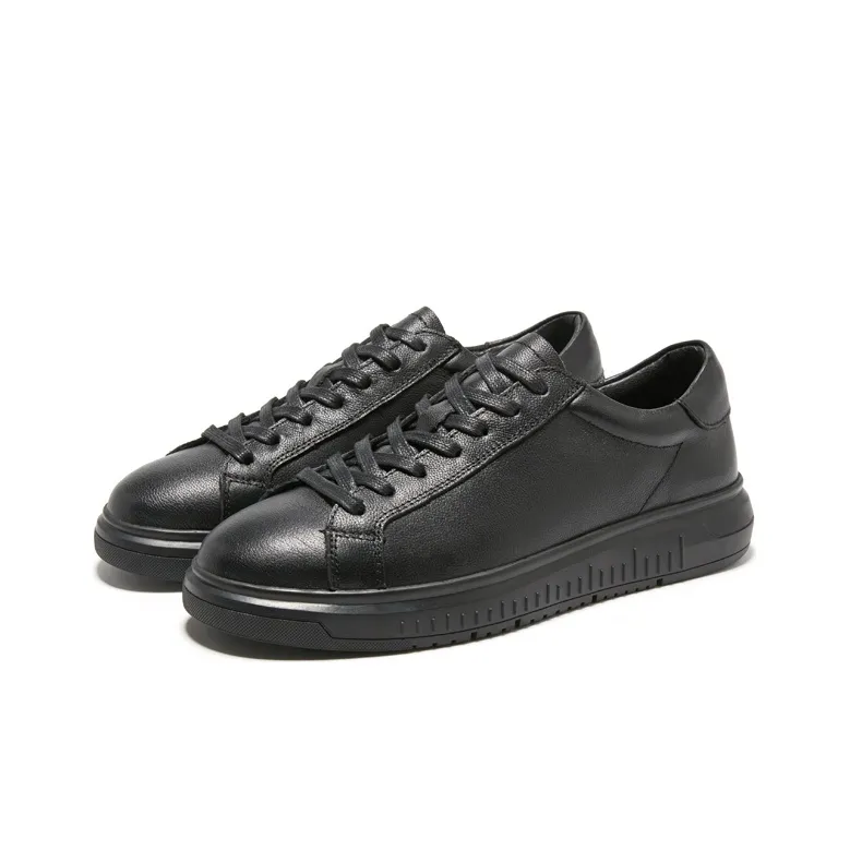 VICKI BROWN Jeans Skateboard Shoes Men Low Top Black-2