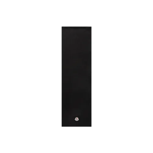 Moncler Knit Scarf Men Black