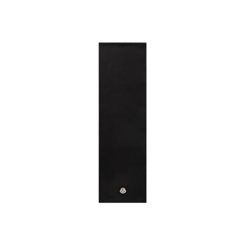 Moncler Knit Scarves Men Black-0