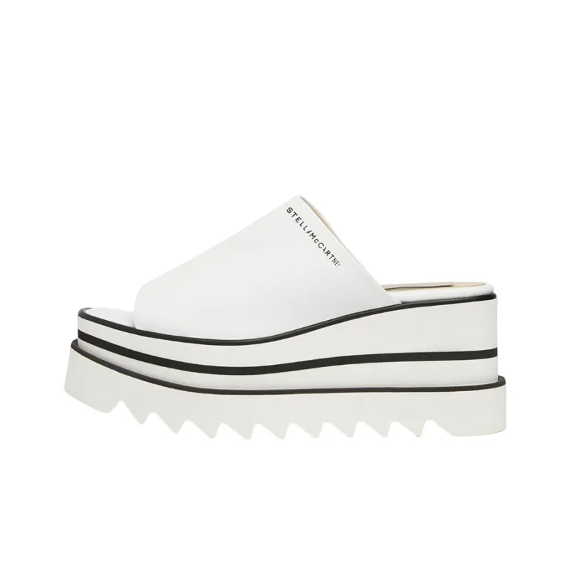 Stella McCartney Logo Printed Platform Sandals Women's-0