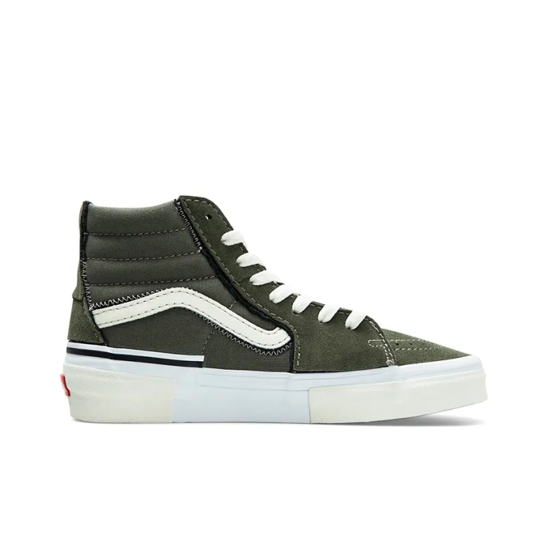 Sk8 Vans-Hi 'Reconstruct - Olive Camo'-1