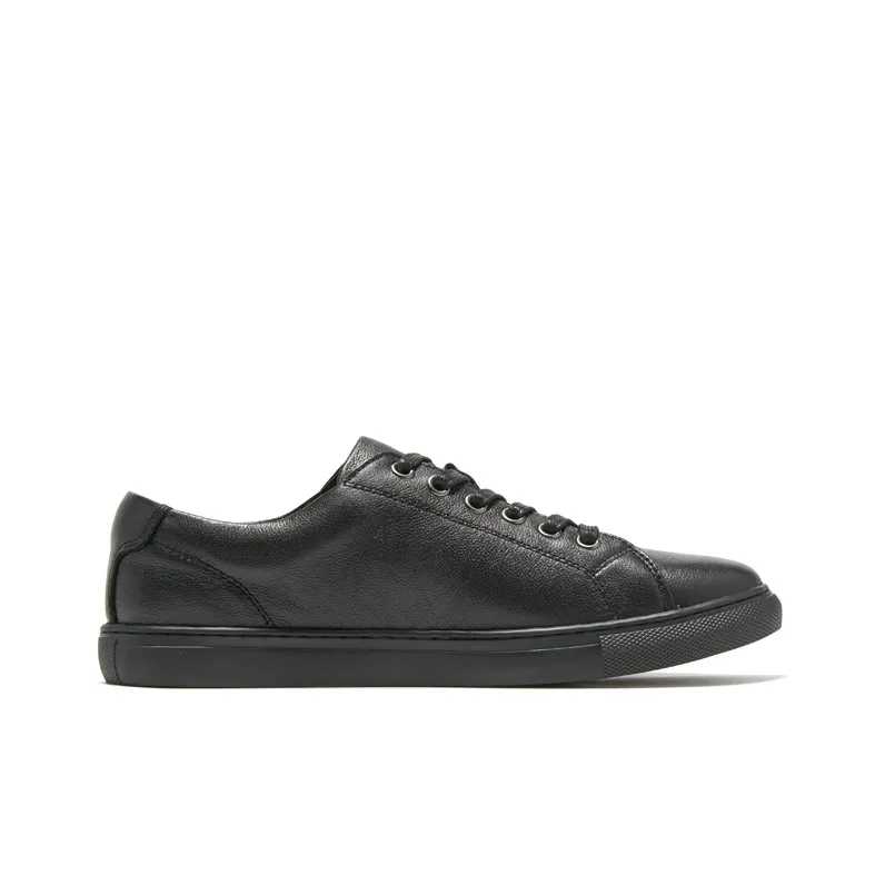 VICKI BROWN Jeans Collection Stylish Skateboarding Shoes Men's Black-1