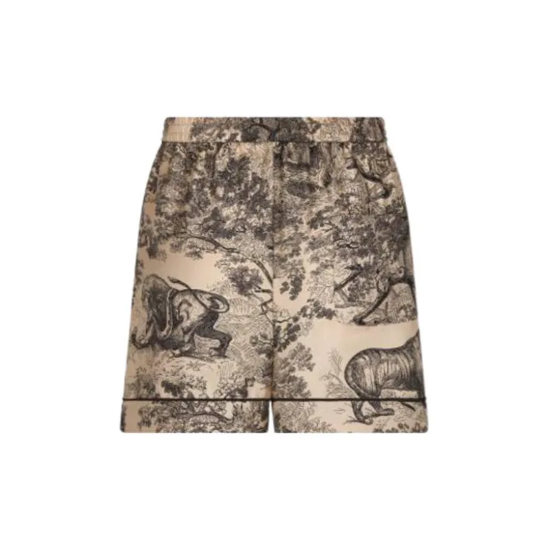 DIOR Women's Pajama Pants-0