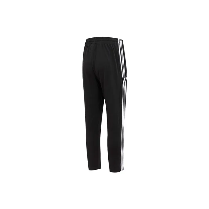 Adidas ESSENTIALS Knitted Sweatpants Men's Black-1