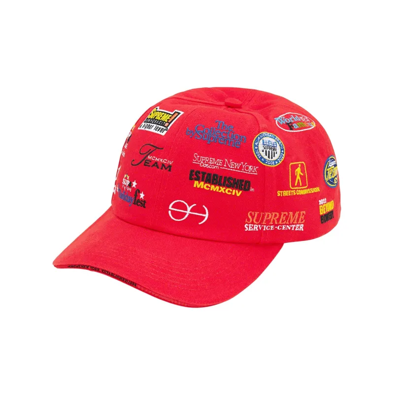Supreme Sponsors 6 Panel-1