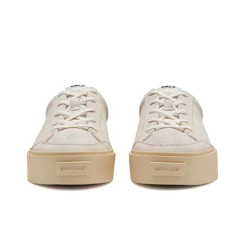 EQLZ EQUALIZER EQUALIZER Fault 23 Lo Anti-Slip Wear-Resistant Low-Top Skateboard Shoes Unisex Pearl White Misprint-4