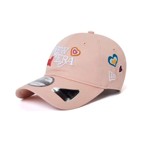 New Era Baseball Caps Unisex Pink