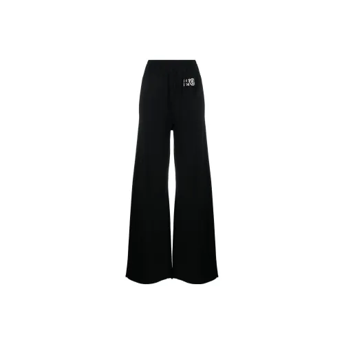 MM6 Maison Margiela Knitted Sweatpants Women's Black