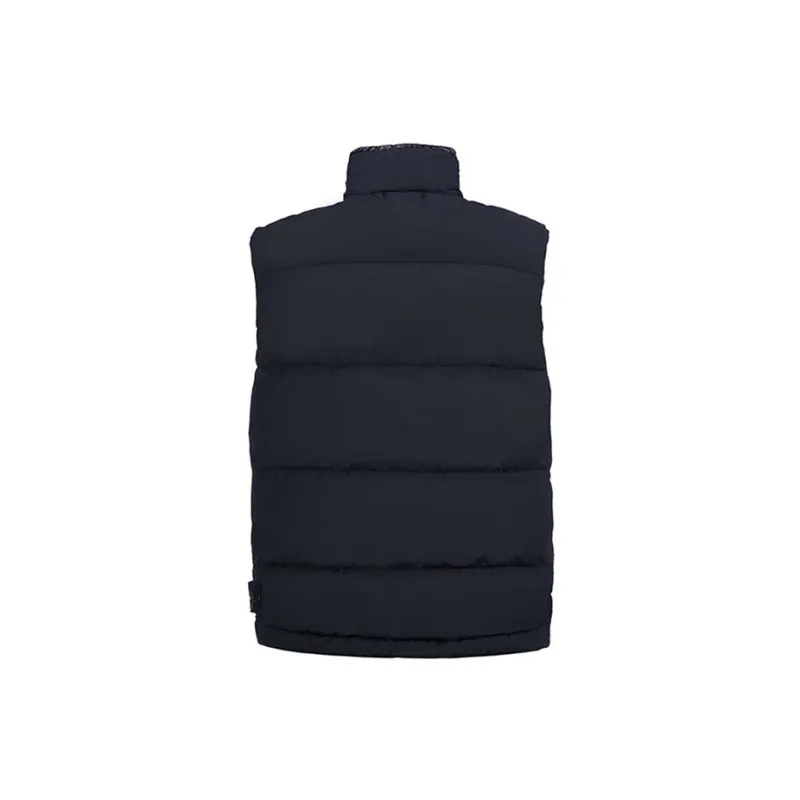 STONE ISLAND FW22 Vest Men's Black-1
