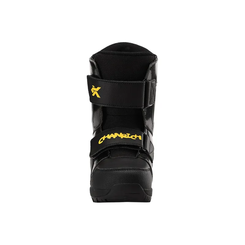 Snow Know The Answer SKTA x CHANRICH Single Snowboard Ski Boots Kids'-1