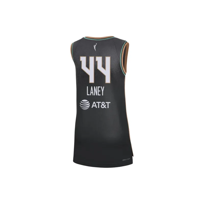 Nike Sleeveless Sports Shirts Women's Gray-1