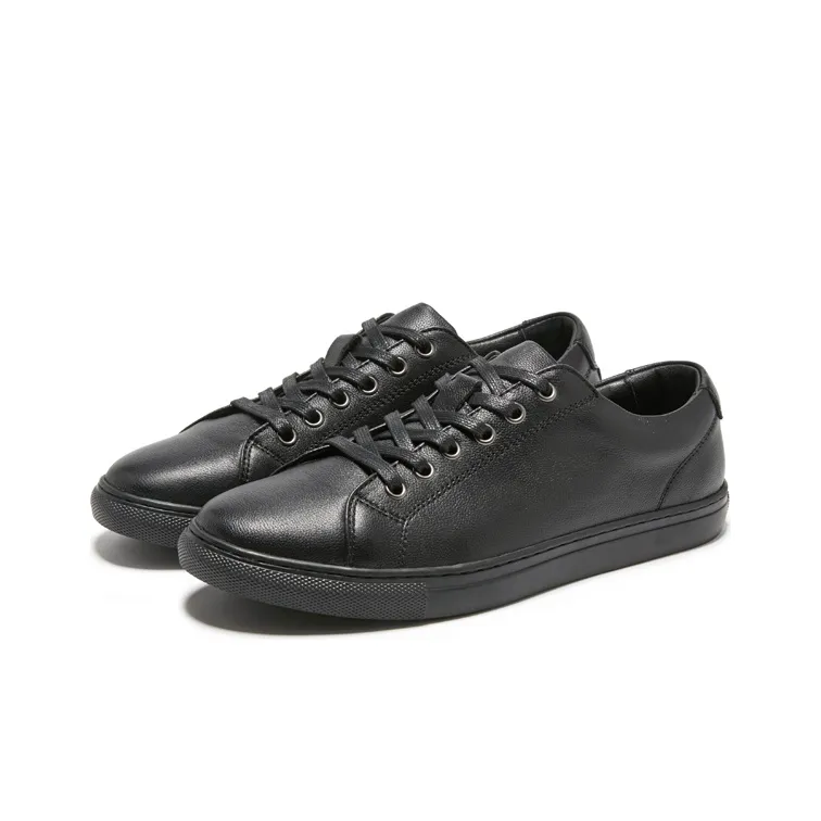 VICKI BROWN Jeans Collection Stylish Skateboarding Shoes Men's Black-2