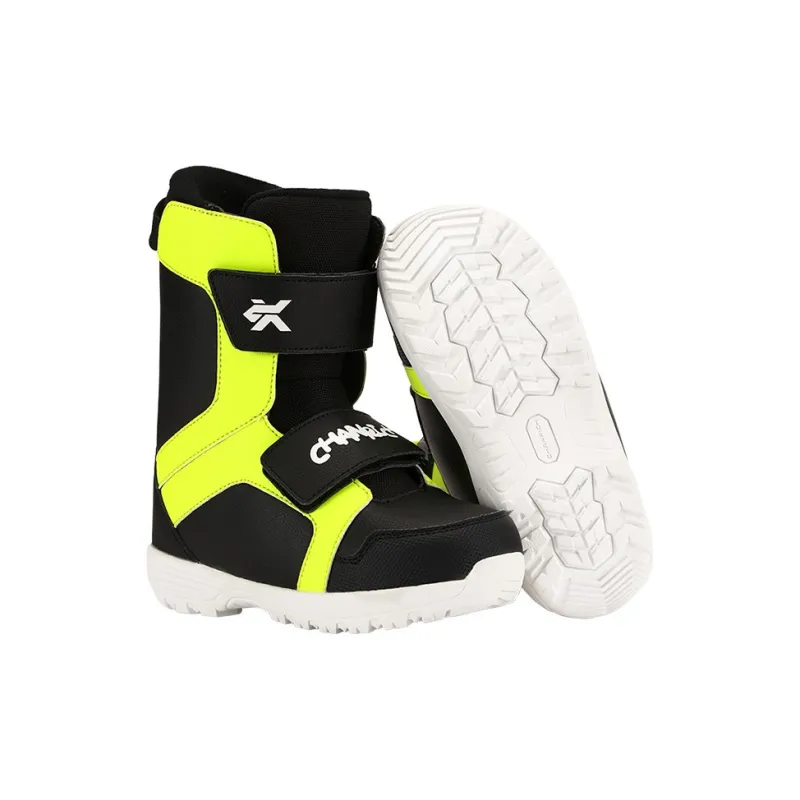 Snow Know The Answer SKTA x CHANRICH Single Snowboard Ski Boots Kids'-4