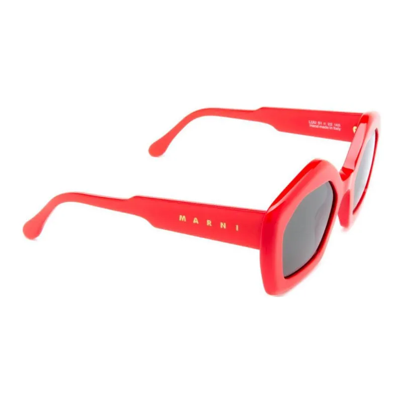 MARNI Pentagon Frame Sunglasses-1