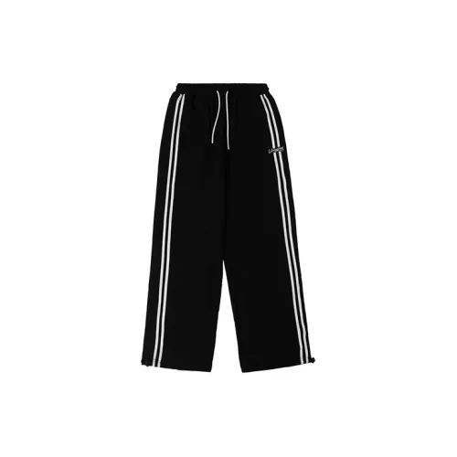 LUJIAMEN Knit Sweatpants Unisex