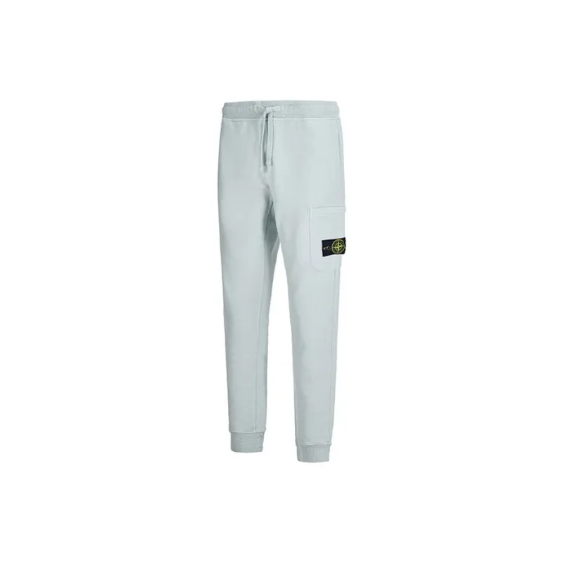 STONE ISLAND Logo Sweatpants-2