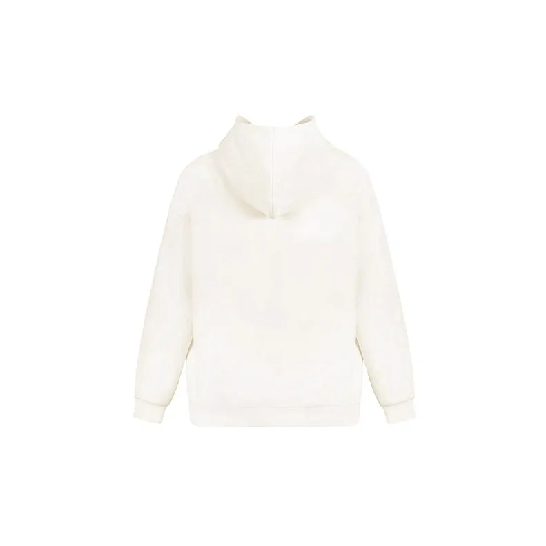 YLDP Sweatshirts Unisex White-1