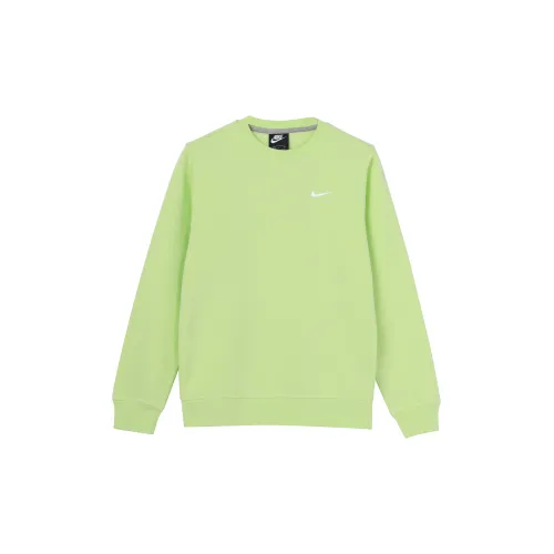 Nike Sweatshirts Men Neon Green