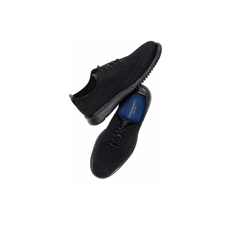 COLE HAAN Casual Shoes Men Low Top Black-2