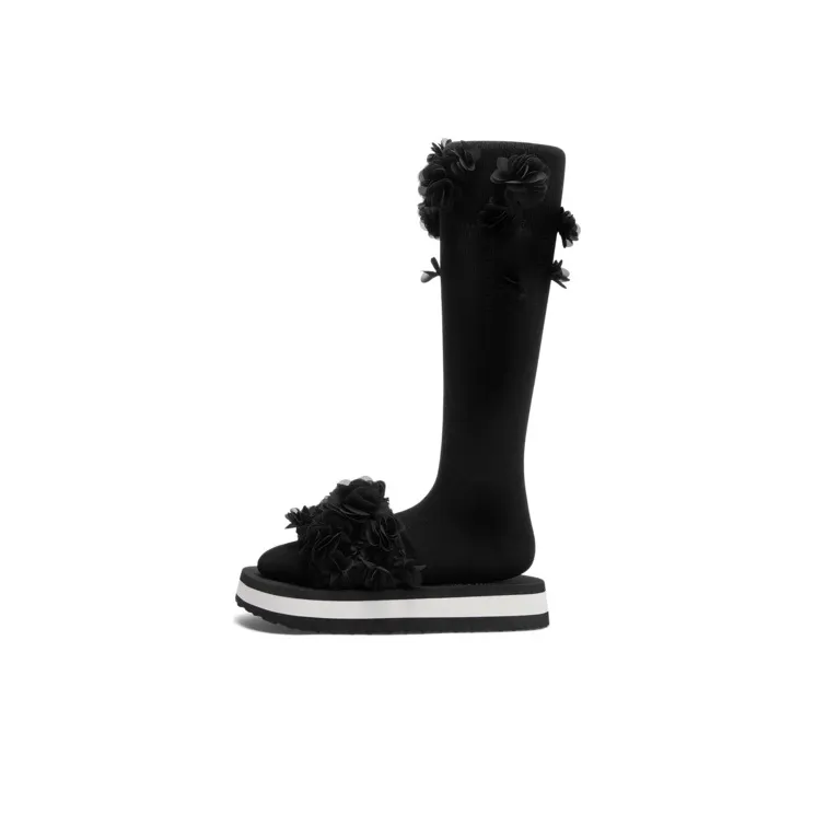 CHARLES&KEITH Composite Sole Slide Slippers Women's-0