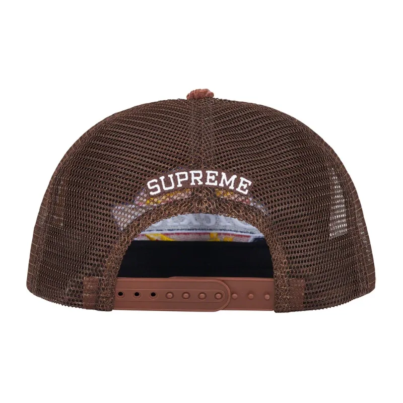 Supreme Dickies Corduroy Mesh Back 5 Panel-8