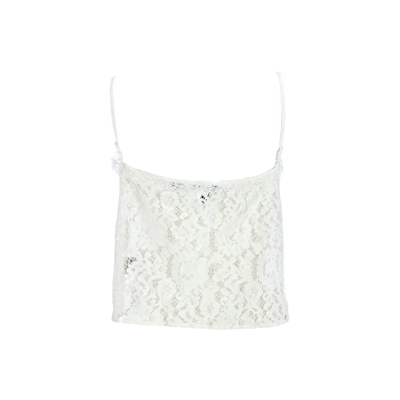 Marie Elie Camisoles Women's White-1