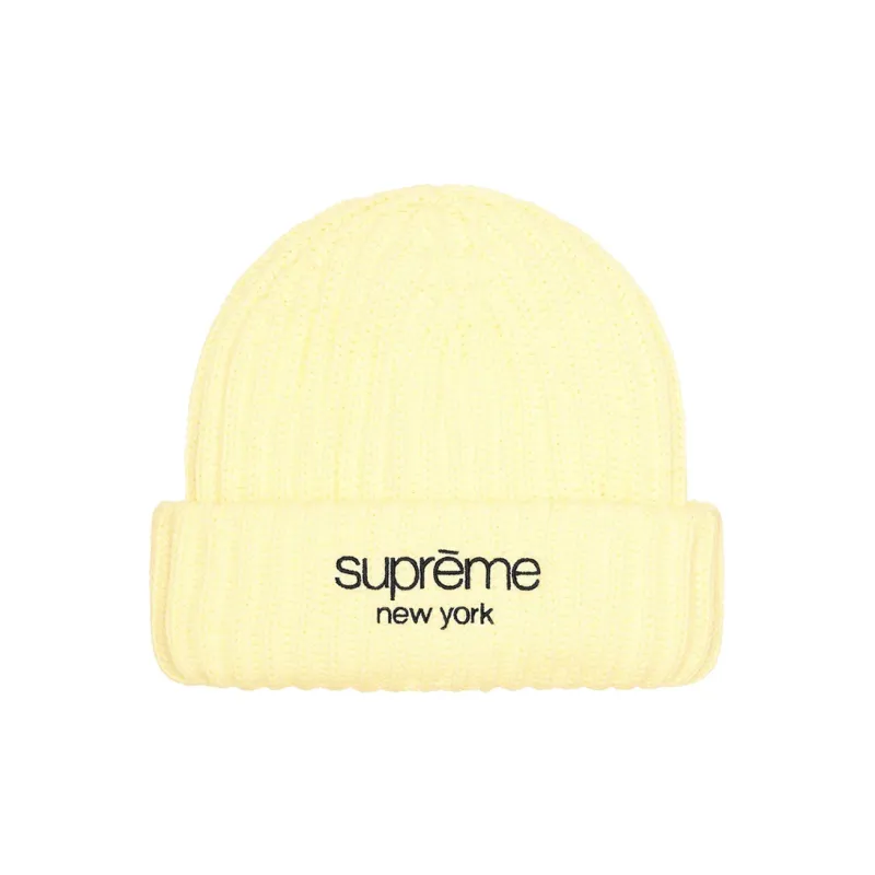 Supreme Ribbed Beanie FW22-3