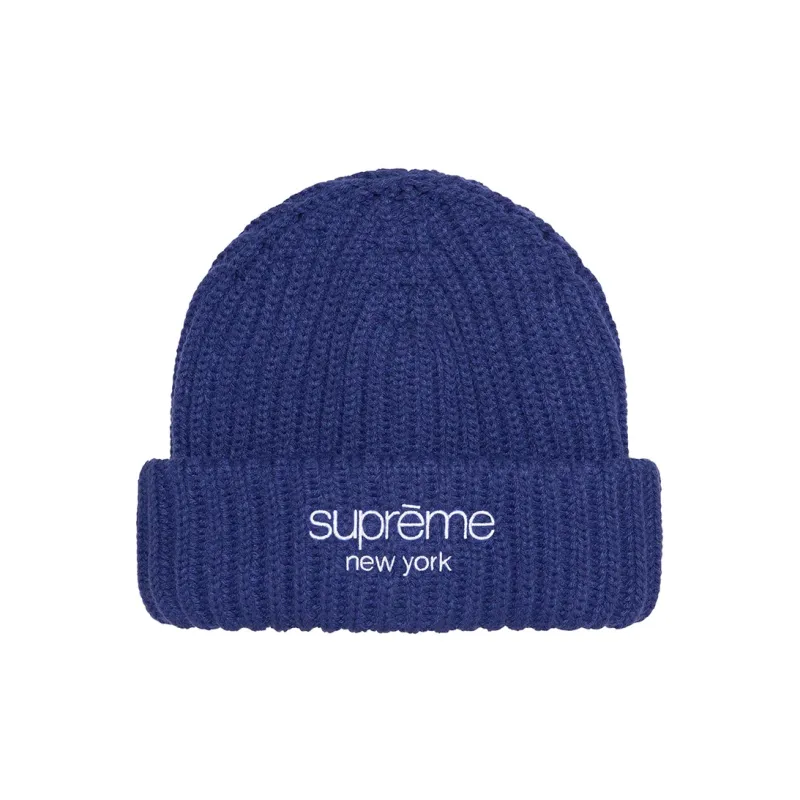 Supreme Ribbed Beanie FW22-7