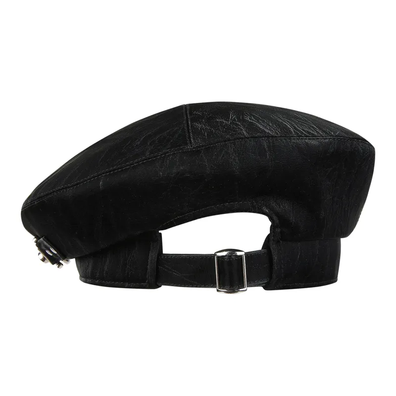 Guuka Berets Women's Black-2