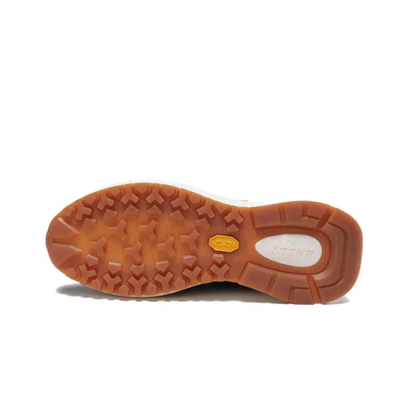 BALLY Low Top Sports Casual Shoes Men's Black Brown-5