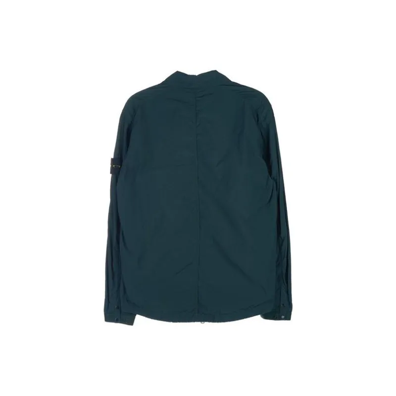 STONE ISLAND Jackets Men Turquoise-1