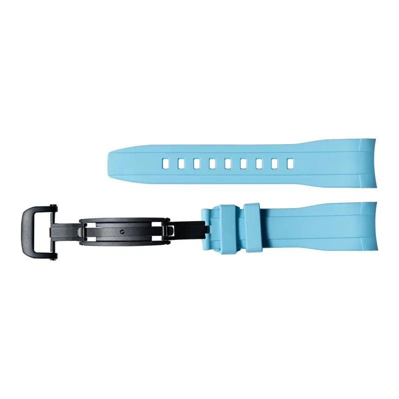 VENCREW Radar Compatibility Watch Band Rubber Material-3